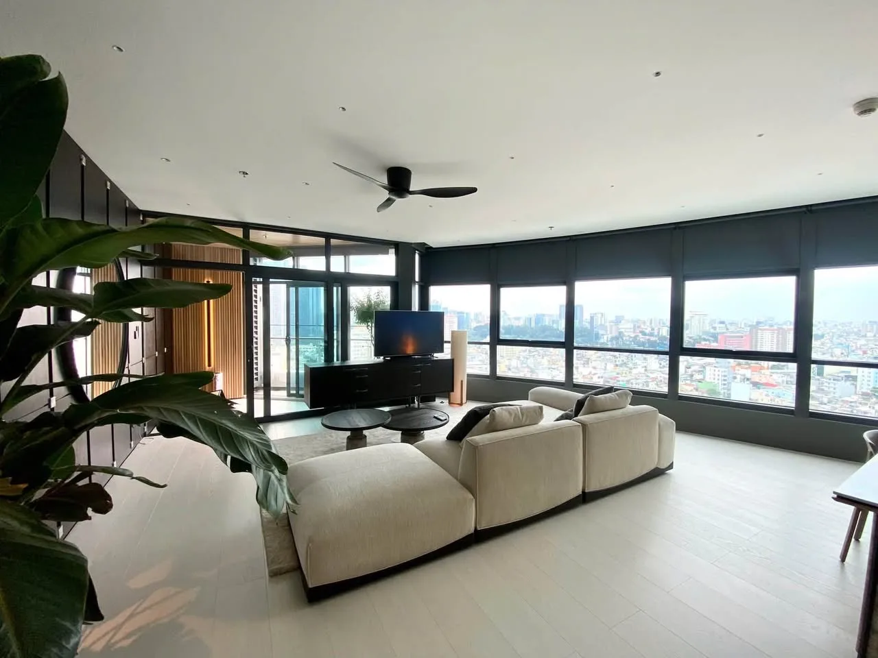 Brand-New City View 3 Bedroom Apartment at City Garden | 136m²