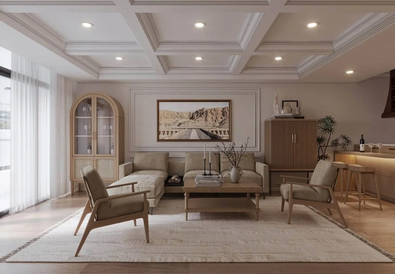 City Garden Tower P2 3BR Apartment for Rent Near District 1