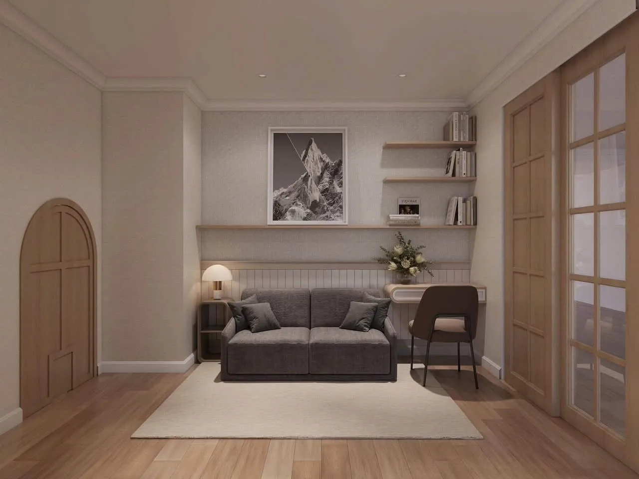 City Garden Tower P2 3BR Apartment for Rent Near District 1