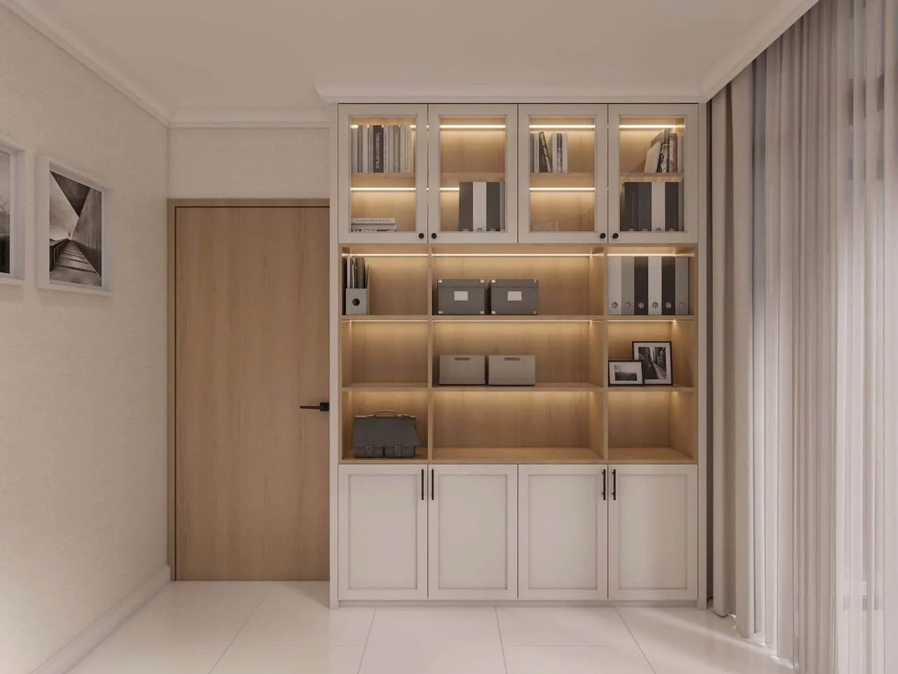 City Garden Tower P2 3BR Apartment for Rent Near District 1