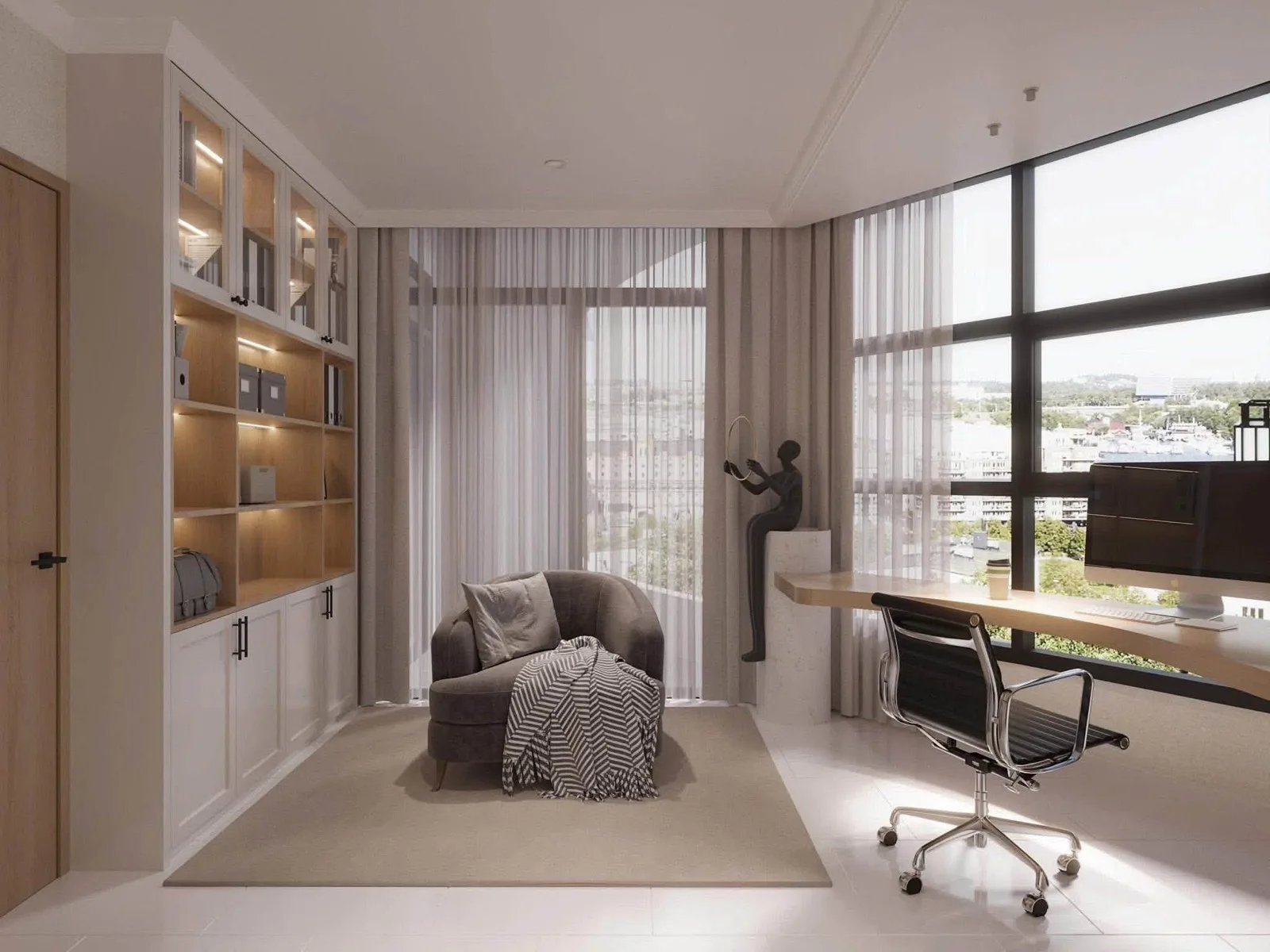 City Garden Tower P2 3BR Apartment for Rent Near District 1