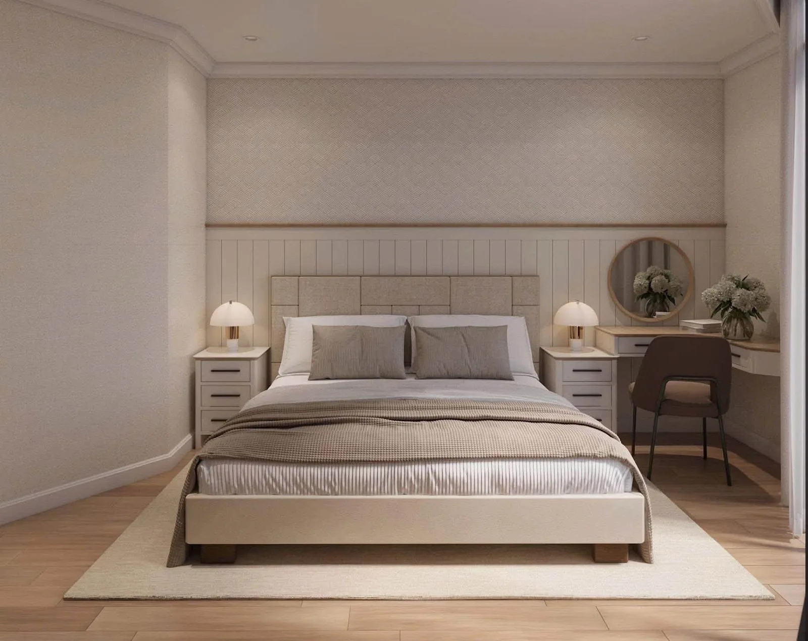 City Garden Tower P2 3BR Apartment for Rent Near District 1