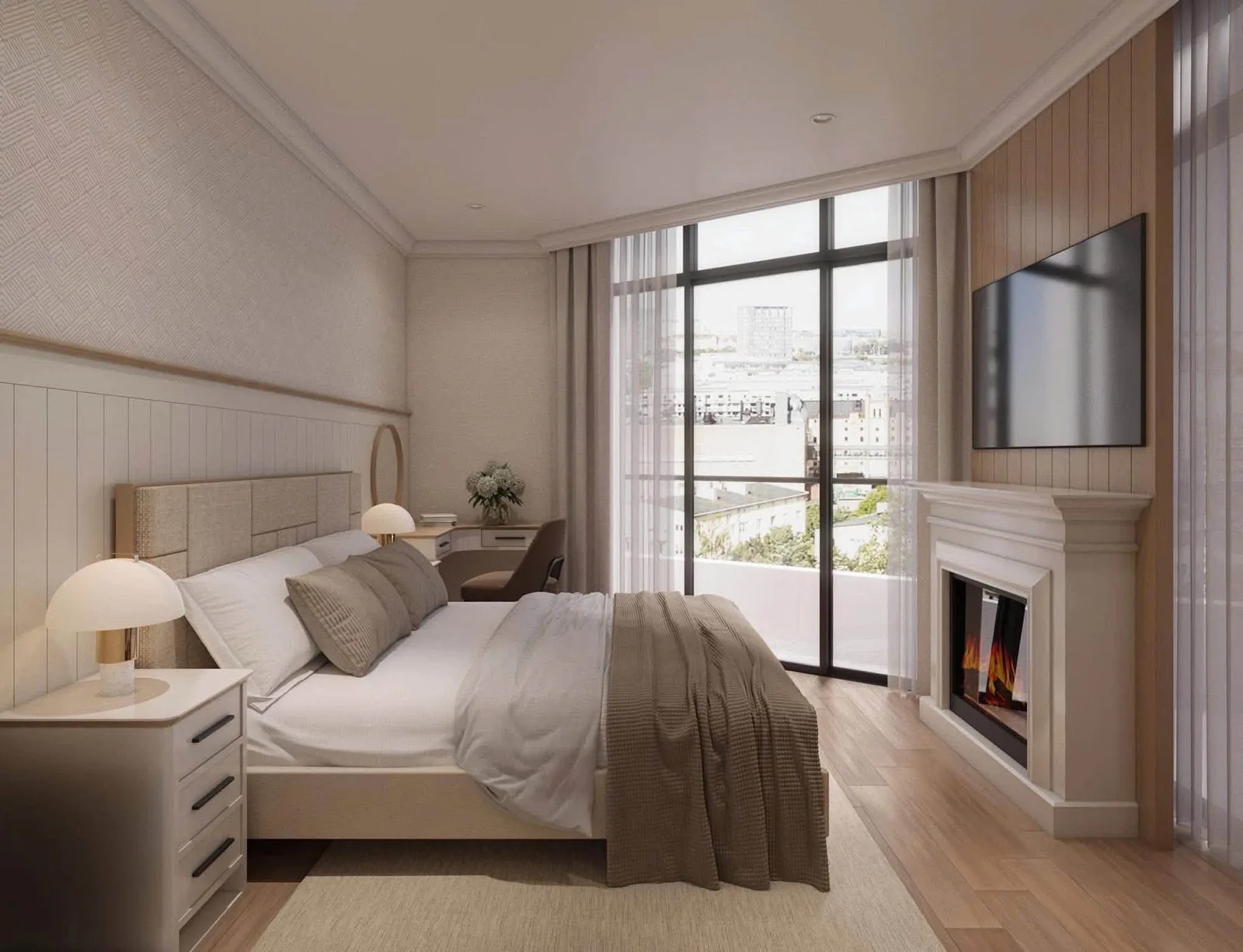 City Garden Tower P2 3BR Apartment for Rent Near District 1