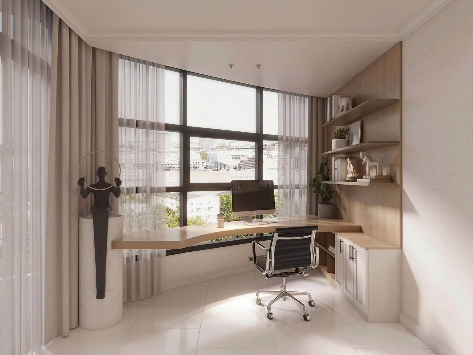 City Garden Tower P2 3BR Apartment for Rent Near District 1