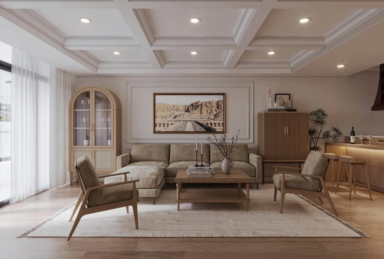 City Garden Tower P2 3BR Apartment for Rent Near District 1