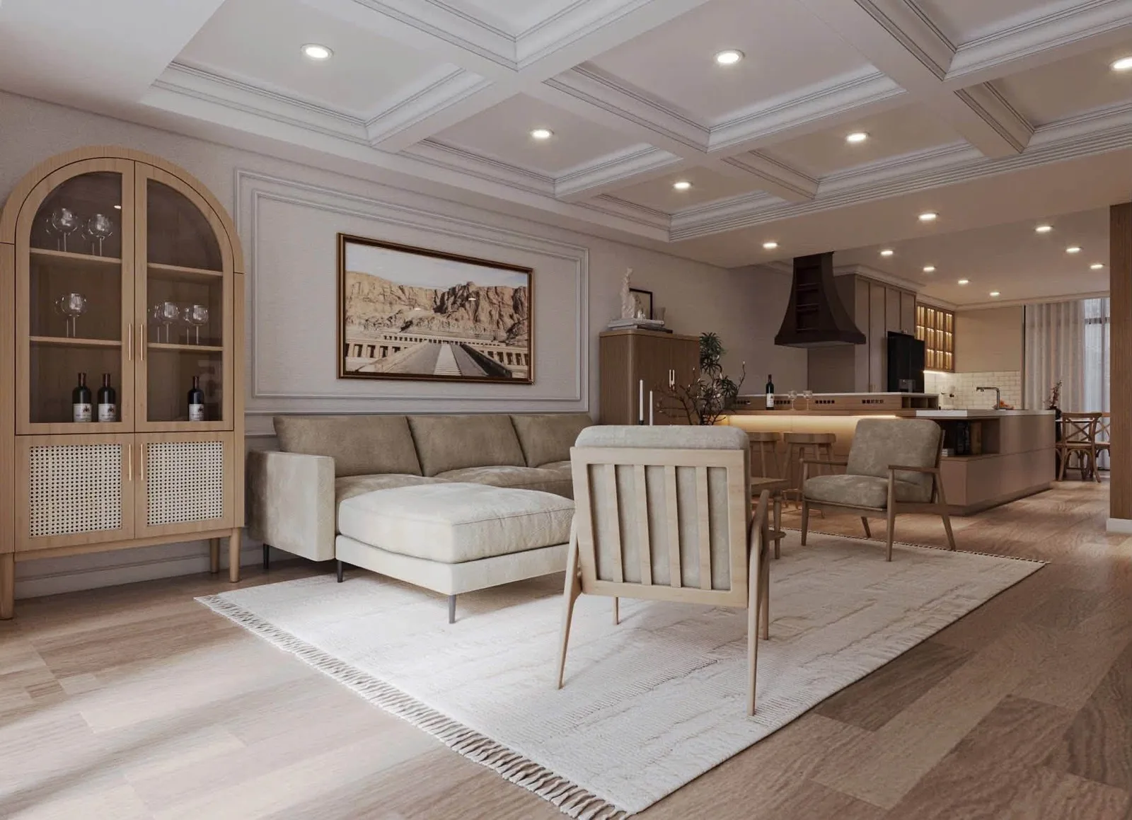 City Garden Tower P2 3BR Apartment for Rent Near District 1