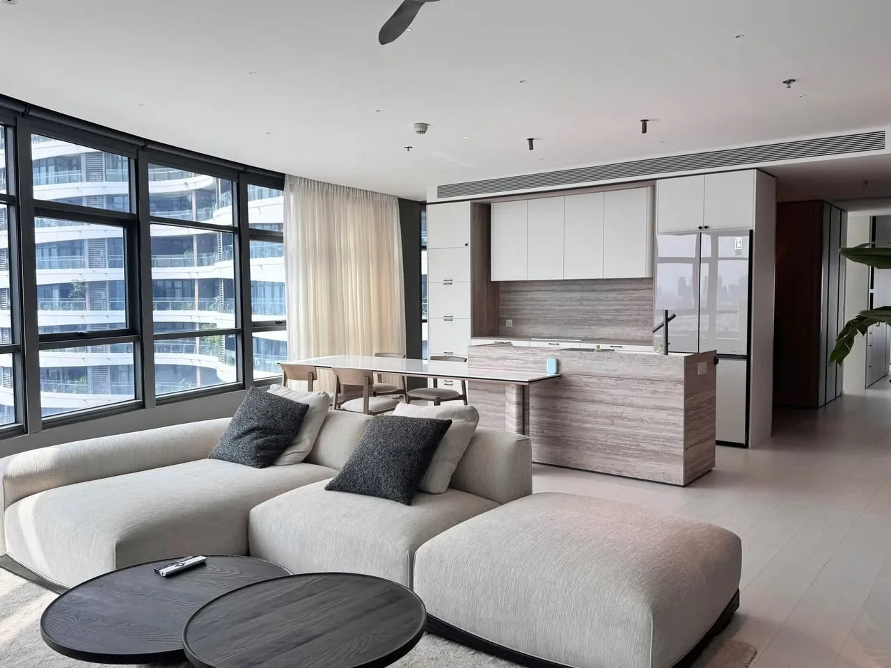 Newly Renovated 3 Bedroom City Garden Apartment with City Views | 140 sqm