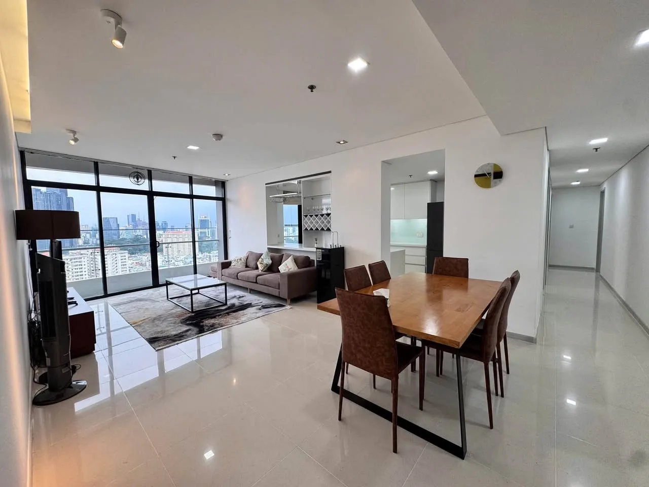 City Garden 145 sqm 3BR With Panoramic City View