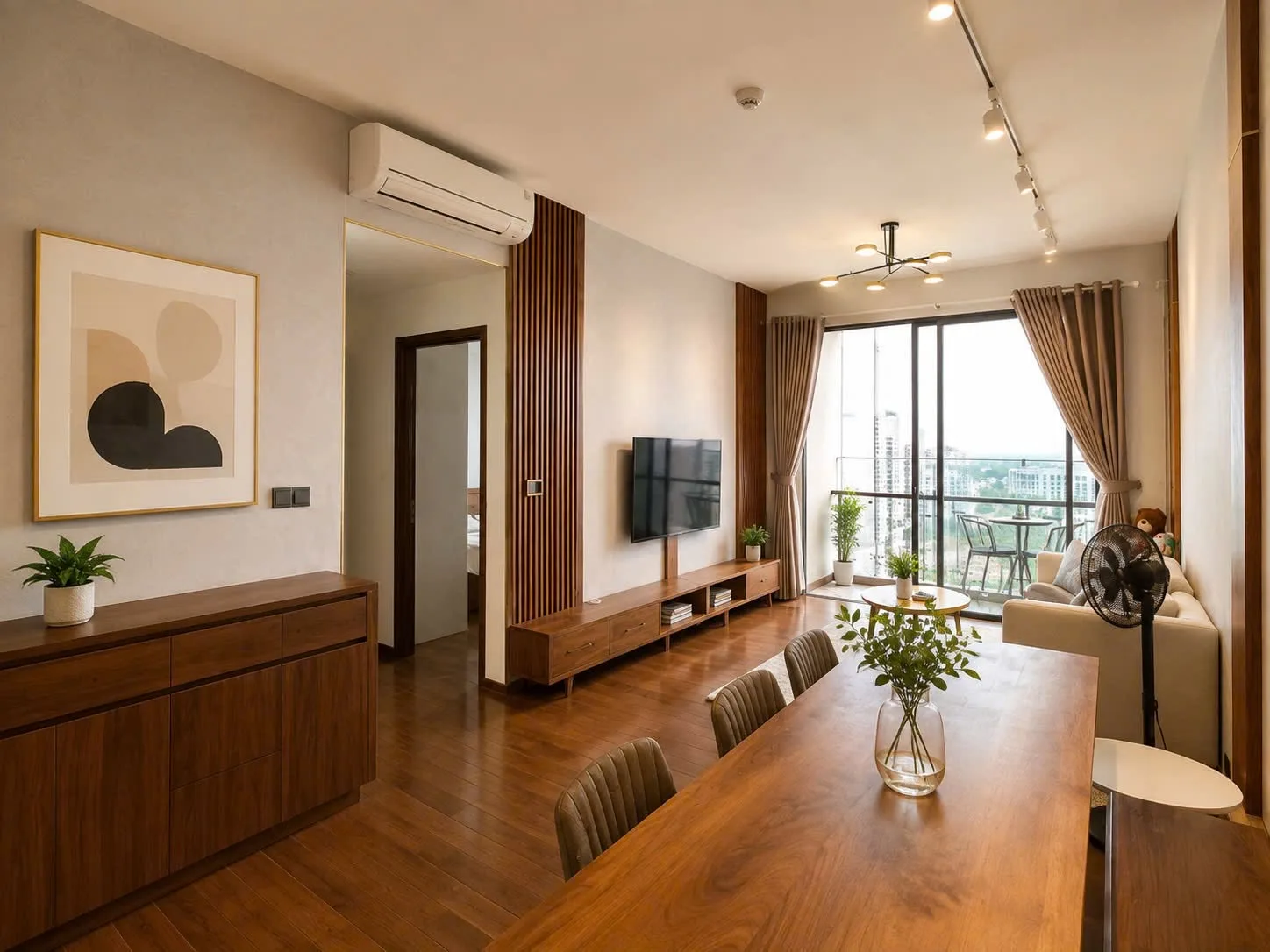 High-Floor 2 Bedroom Apartment with Balcony at D’Edge Thao Dien