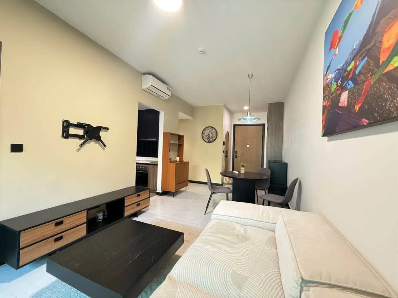Move-In Ready Delasol 2BR with Balcony and Open View