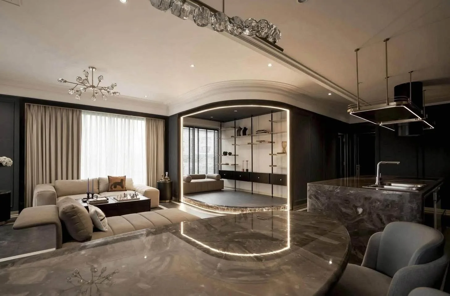 Private Terrace 2 Bedroom Apartment at Diamond Island | 117m²