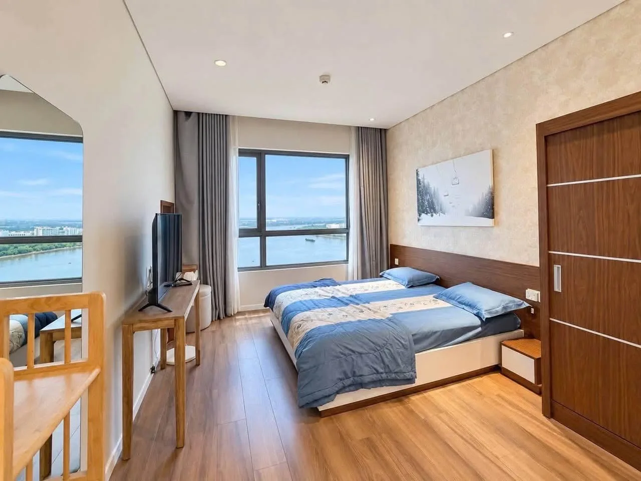 Diamond Island 3BR Apartment for Rent with Saigon River View