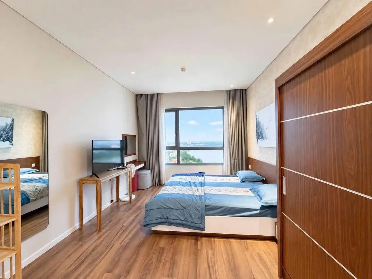 Diamond Island 3BR Apartment for Rent with Saigon River View