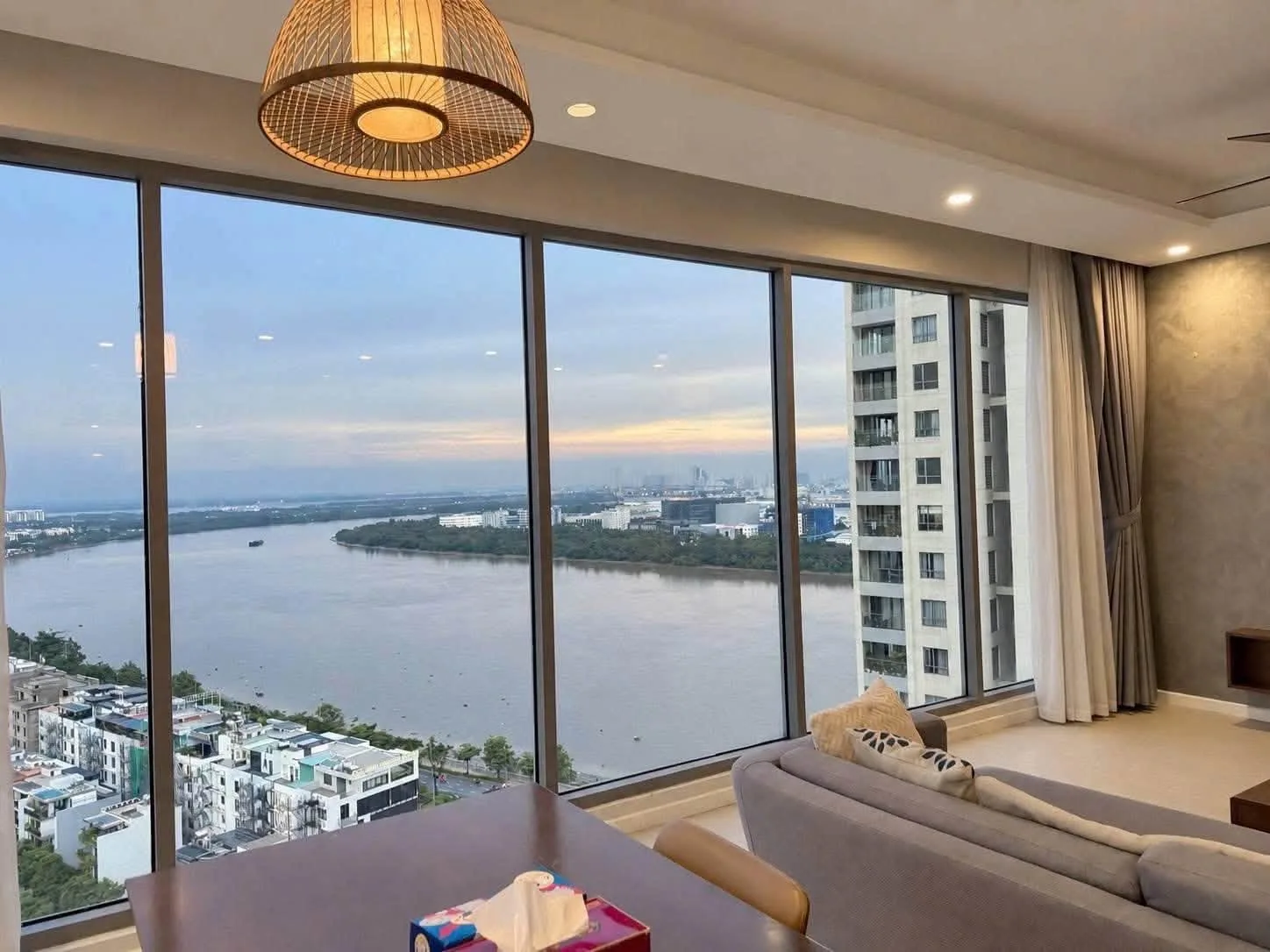 Diamond Island 3BR Apartment for Rent with Saigon River View