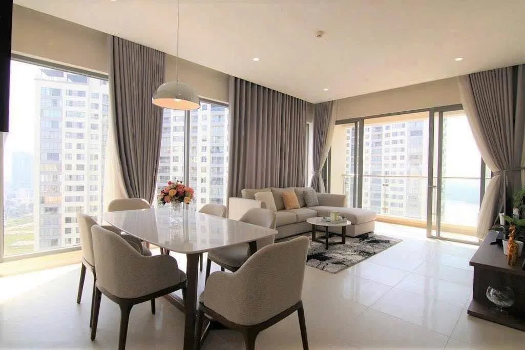 Diamond Island 3BR Apartment with Bright Family Layout | 118 sqm
