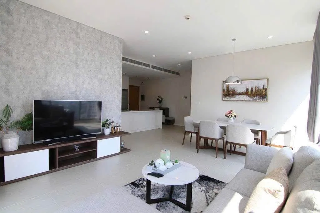 Diamond Island 3BR Apartment with Bright Family Layout | 118 sqm