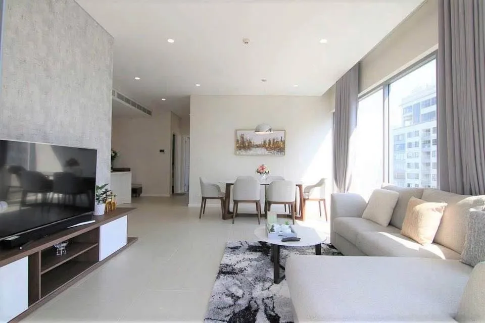 Diamond Island 3BR Apartment with Bright Family Layout | 118 sqm