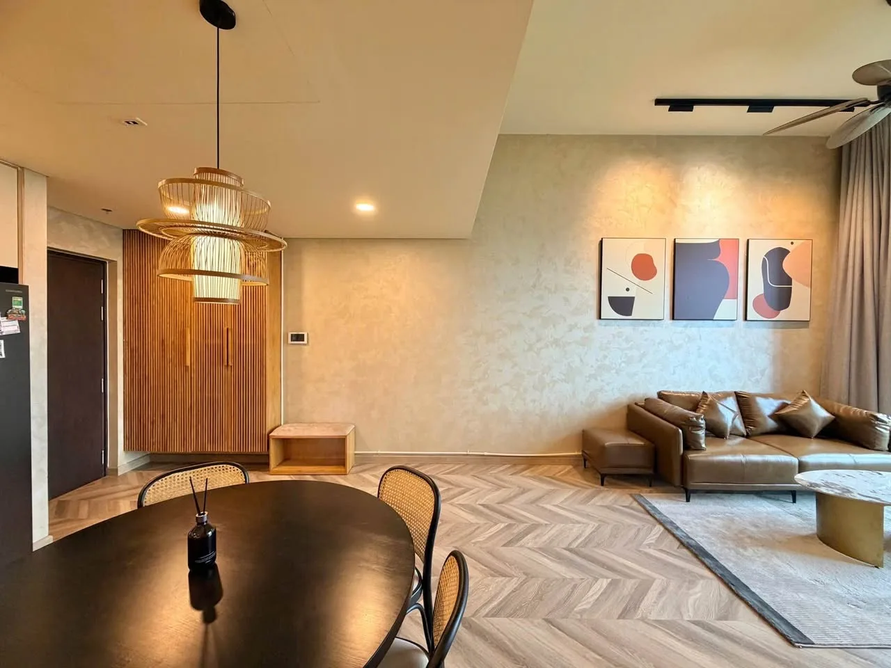 Empire City Tilia 2BR with Herringbone Floors and River View