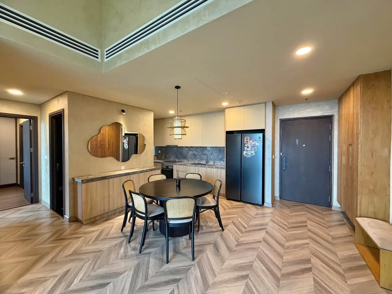 Empire City Tilia 2BR with Herringbone Floors and River View