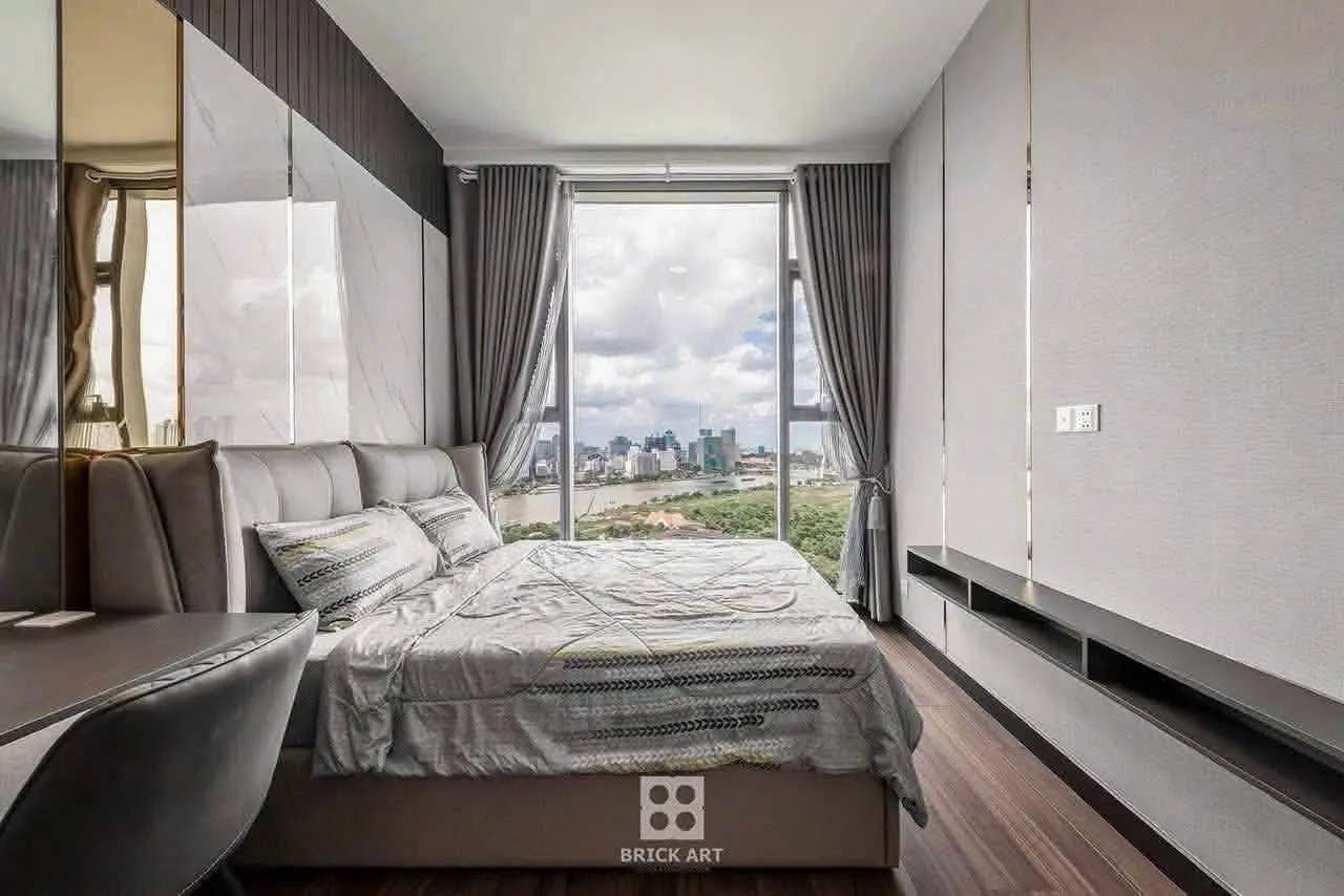 High-Floor Tilia Empire City 1BR Fully Furnished