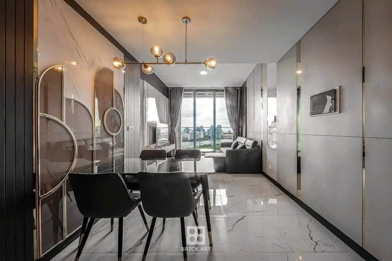 High-Floor Tilia Empire City 1BR Fully Furnished