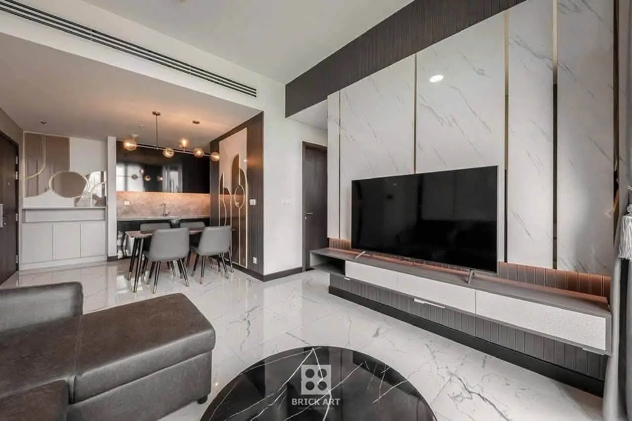 High-Floor Tilia Empire City 1BR Fully Furnished