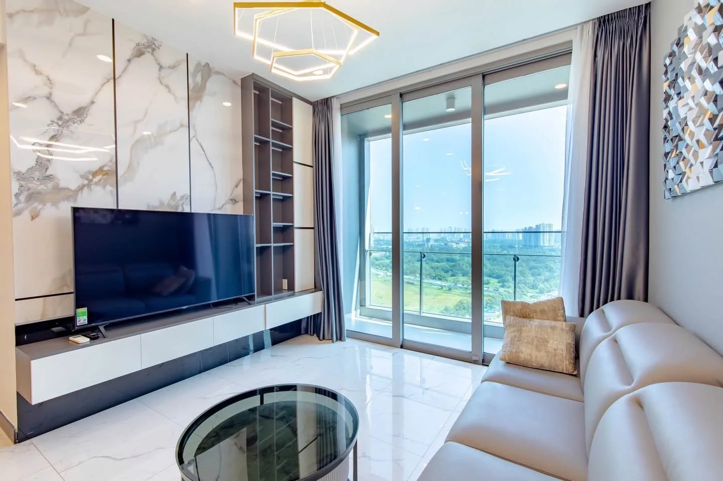High-Floor Empire City 2BR Available Now