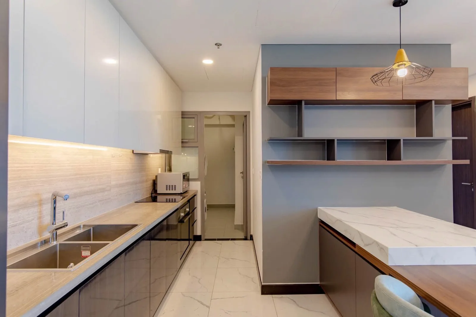 High-Floor Empire City 2BR Available Now