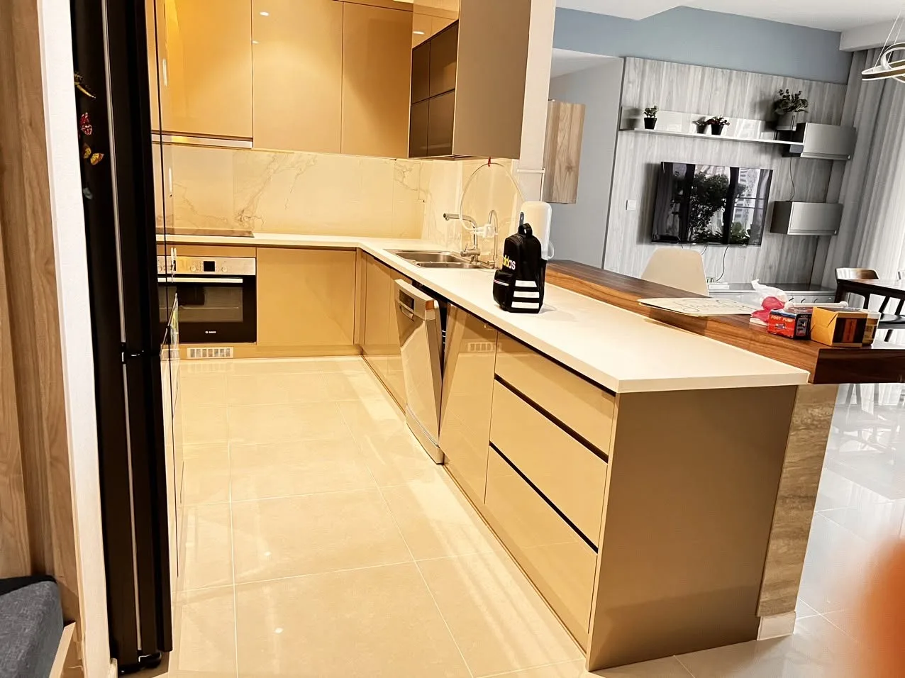 Bright 137 sqm Estella Heights 3BR With Balcony Living Area