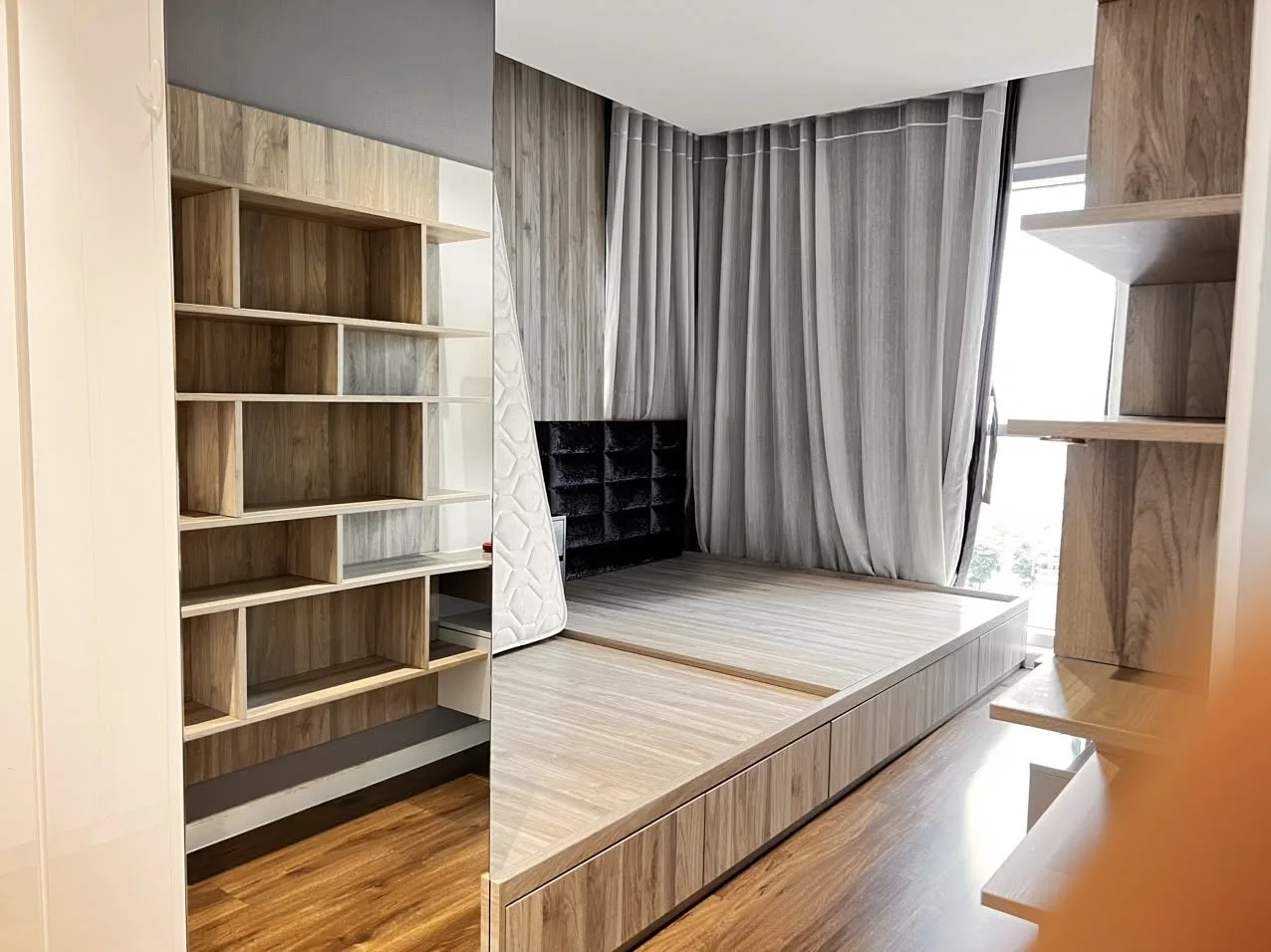 Bright 137 sqm Estella Heights 3BR With Balcony Living Area