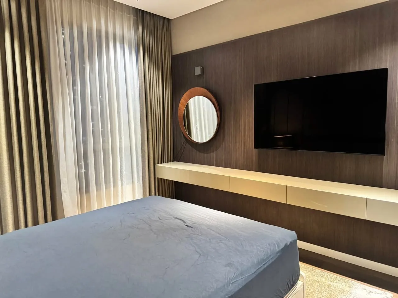 Estella Heights 2BR With Warm Wood Interiors and an Open Kitchen