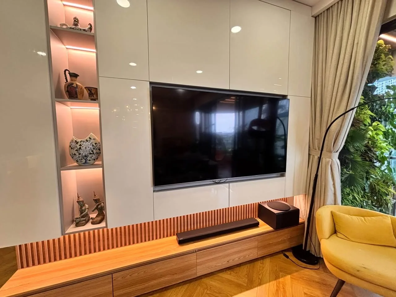 Estella Heights 3BR With a Leafy Balcony and Spacious Kitchen