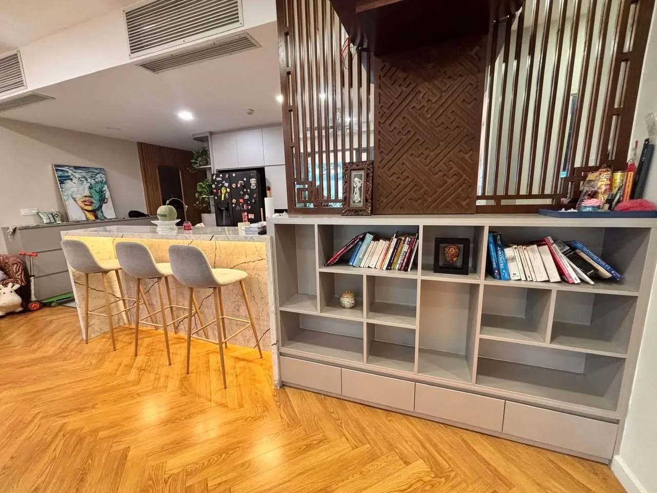 Estella Heights 3BR With a Leafy Balcony and Spacious Kitchen