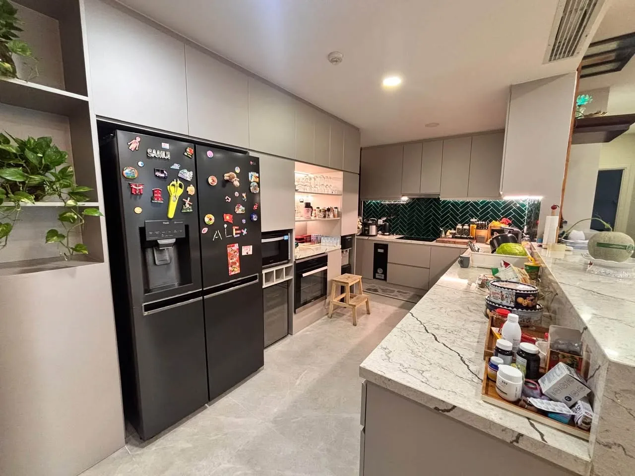 Estella Heights 3BR With a Leafy Balcony and Spacious Kitchen