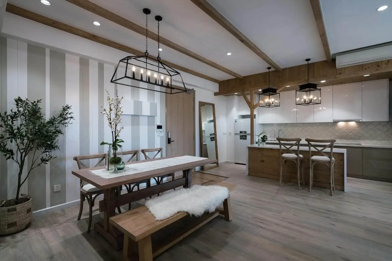 Move-In-Ready Estella Heights 2BR With Warm Timber Interiors