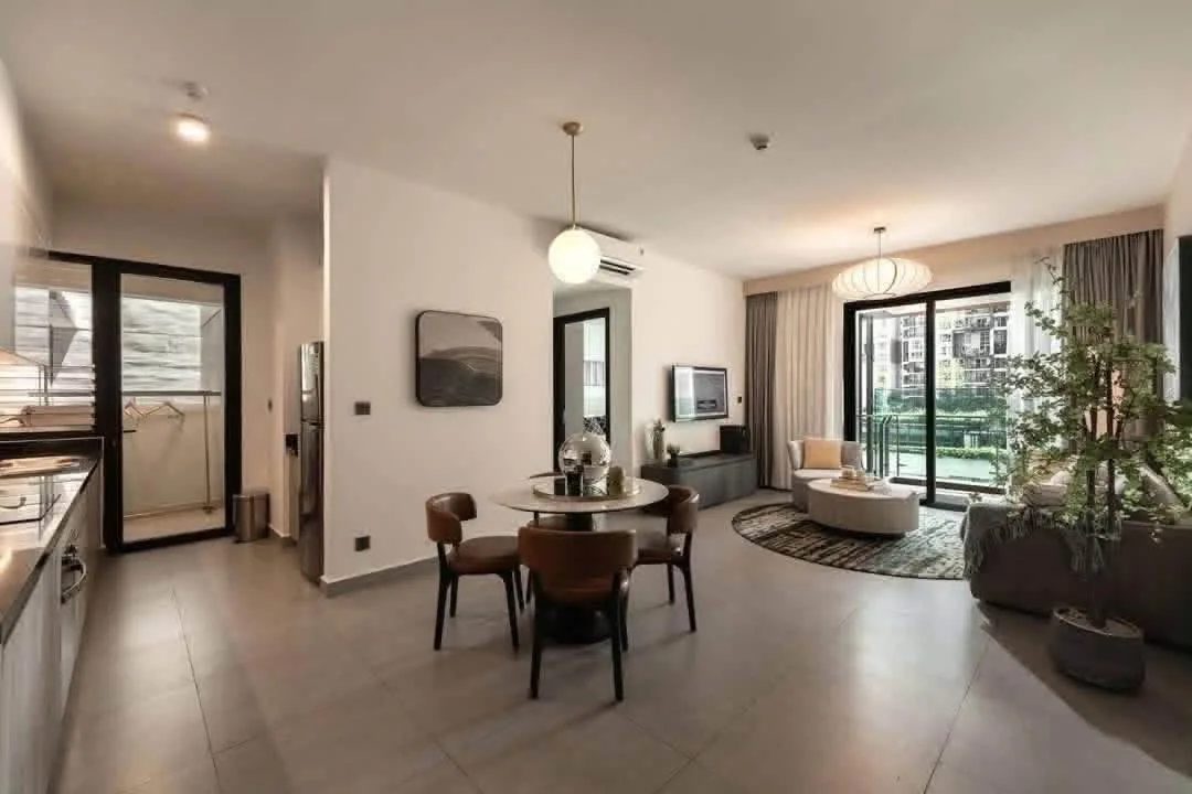 Warm Fully Furnished 2 Bedroom Apartment for Rent in Feliz En Vista | 88m²