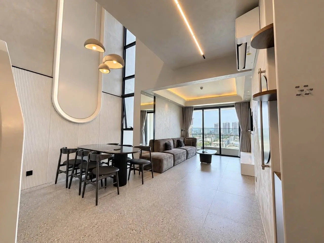 Duplex 3 Bedroom Apartment for Rent at Feliz En Vista Thanh My Loi | 133m²