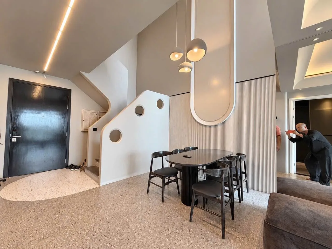 Duplex 3 Bedroom Apartment for Rent at Feliz En Vista Thanh My Loi | 133m²