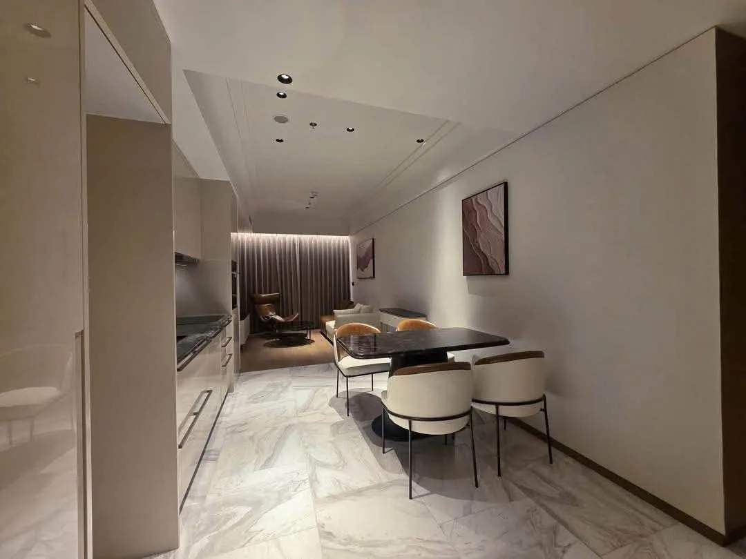 Grand Marina 2BR Ready-Now Apartment With High-End Furniture, 75m²