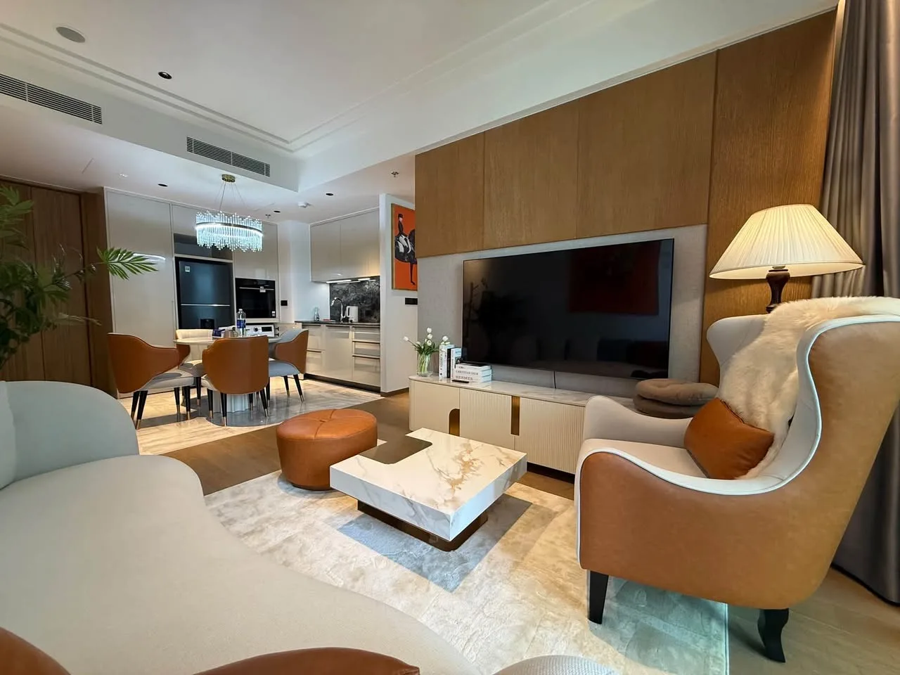 Sea Tower 1 Bedroom Apartment at Grand Marina with Free Management