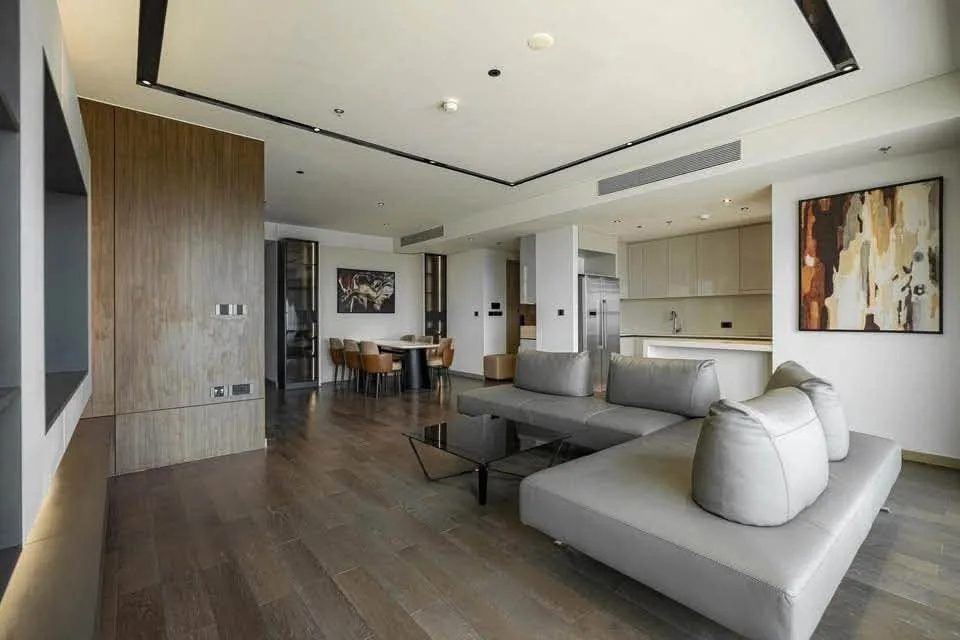 Grand Marina Saigon Brand-New Furnished 3BR Apartment for Rent