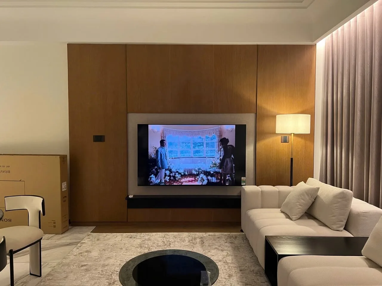 Grand Marina Sea Tower 3BR With River-View Balcony and Elegant Interiors