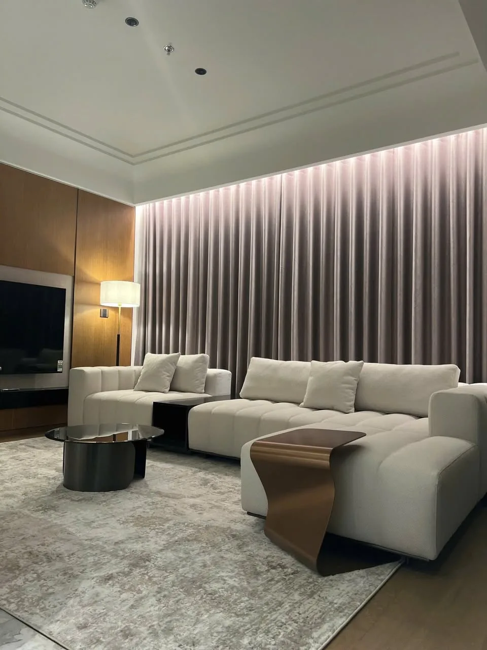 Grand Marina Sea Tower 3BR With River-View Balcony and Elegant Interiors