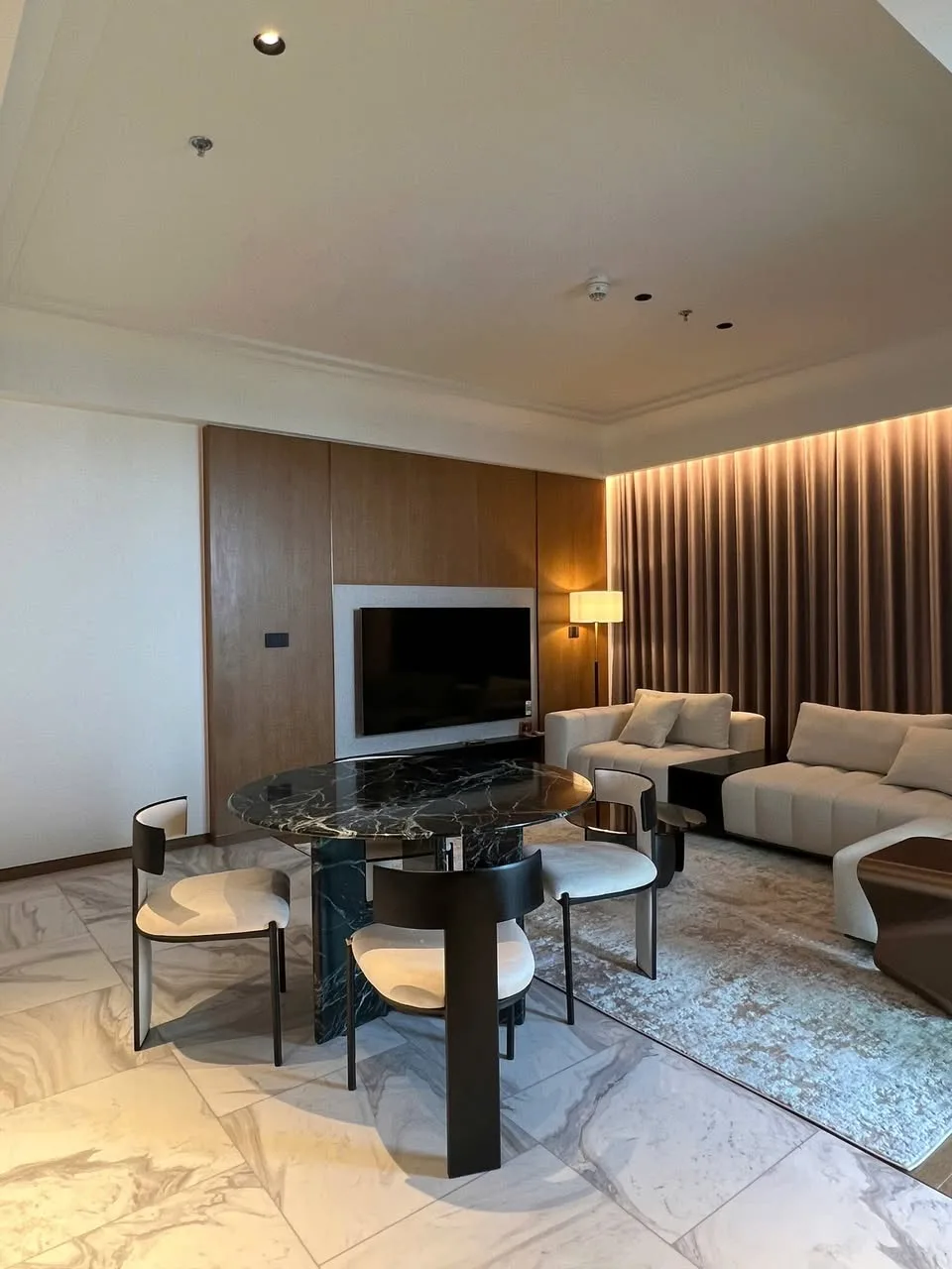 Grand Marina Sea Tower 3BR With River-View Balcony and Elegant Interiors