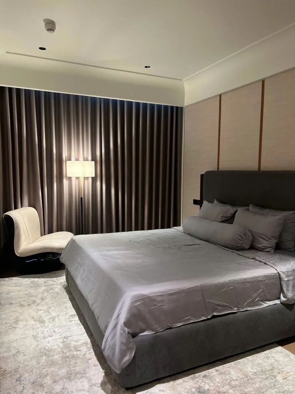 Grand Marina Sea Tower 3BR With River-View Balcony and Elegant Interiors