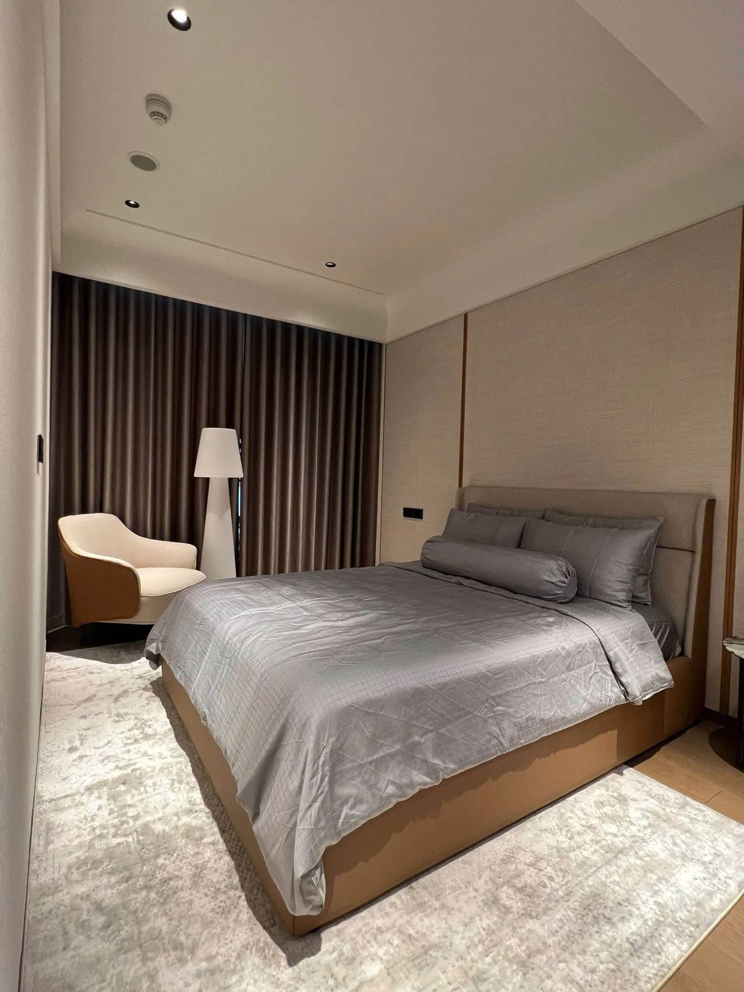 Grand Marina Sea Tower 3BR With River-View Balcony and Elegant Interiors