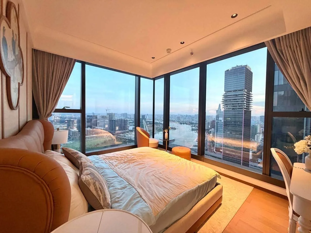 Grand Marina 3BR With River and Bitexco Views, Ready to Move In