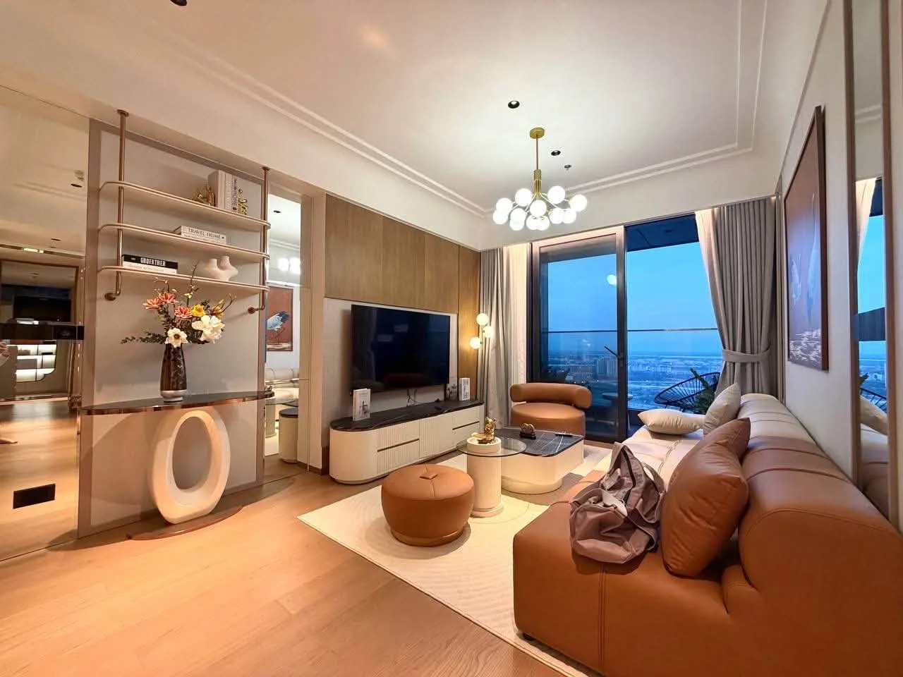 Grand Marina 3BR With River and Bitexco Views, Ready to Move In