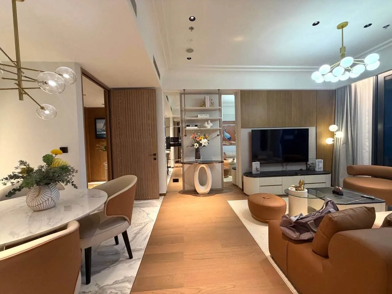 Grand Marina 3BR With River and Bitexco Views, Ready to Move In