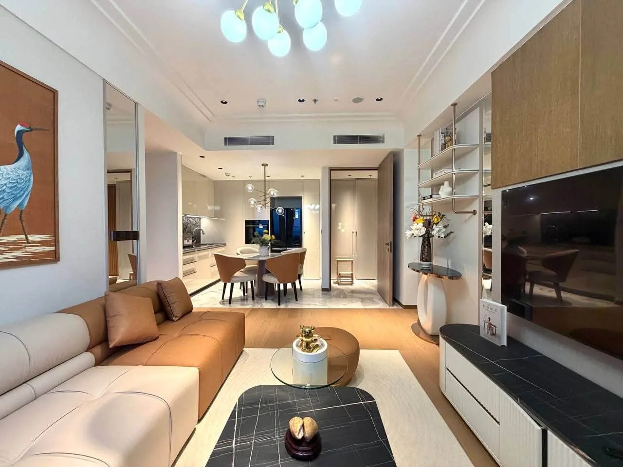Grand Marina 3BR With River and Bitexco Views, Ready to Move In
